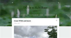 Desktop Screenshot of iusedtohatebirds.com
